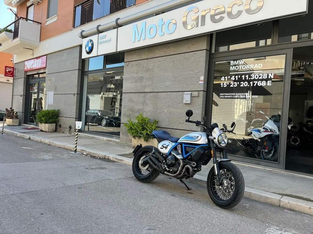 Ducati Scrambler 800 Cafè Racer (2017 - 21)