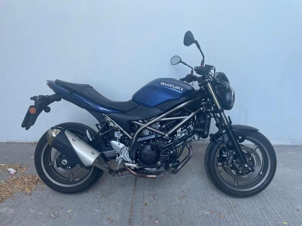 Suzuki SV650 (2021 - 24)
