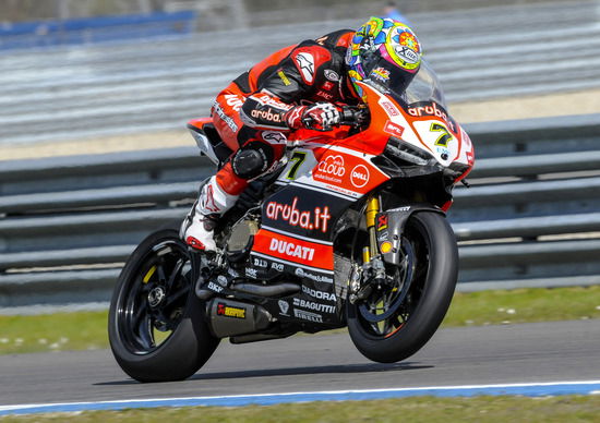 FP2 SBK, Davies davanti a tutti ad Assen