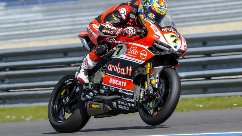 FP2 SBK, Davies davanti a tutti ad Assen