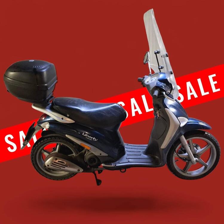 Piaggio Liberty 50 2T (2004 - 15)