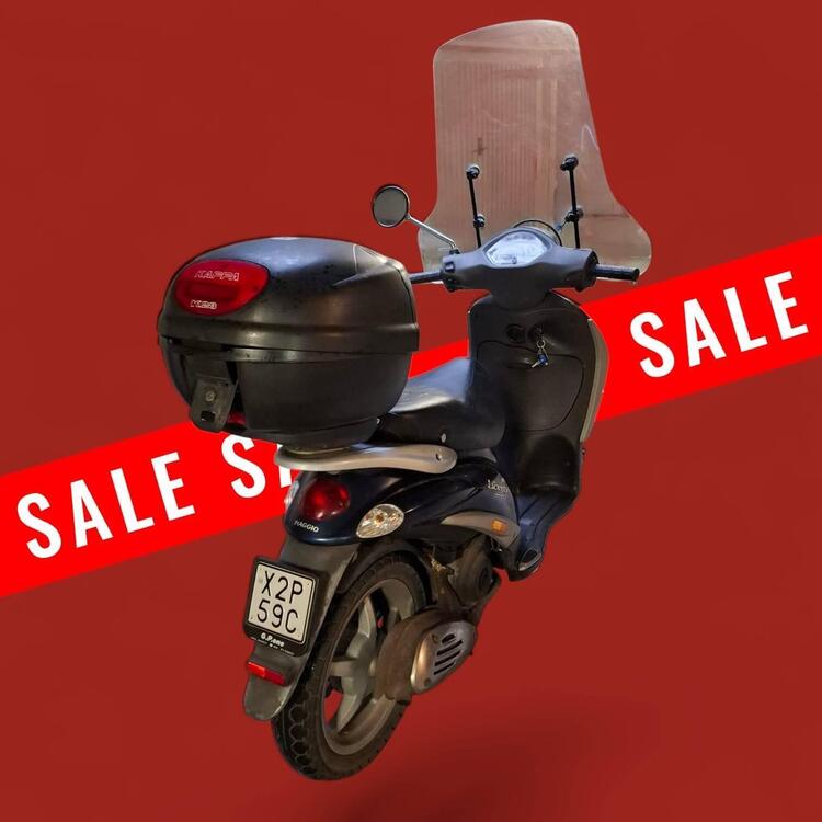 Piaggio Liberty 50 2T (2004 - 15) (2)