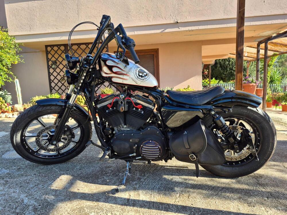 Harley-Davidson XL 1200N Nightster (2008 - 12)