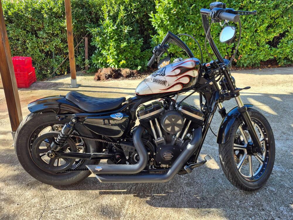 Harley-Davidson XL 1200N Nightster (2008 - 12) (2)