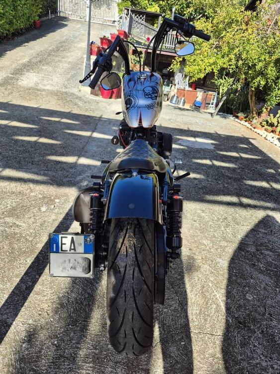 Harley-Davidson XL 1200N Nightster (2008 - 12) (5)