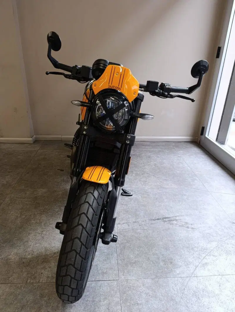 Ducati Scrambler 1100 Tribute Pro (2022 - 24) (8)