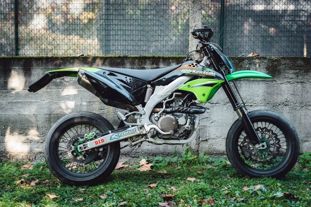 Kawasaki KX450F (2005 - 06) (2)