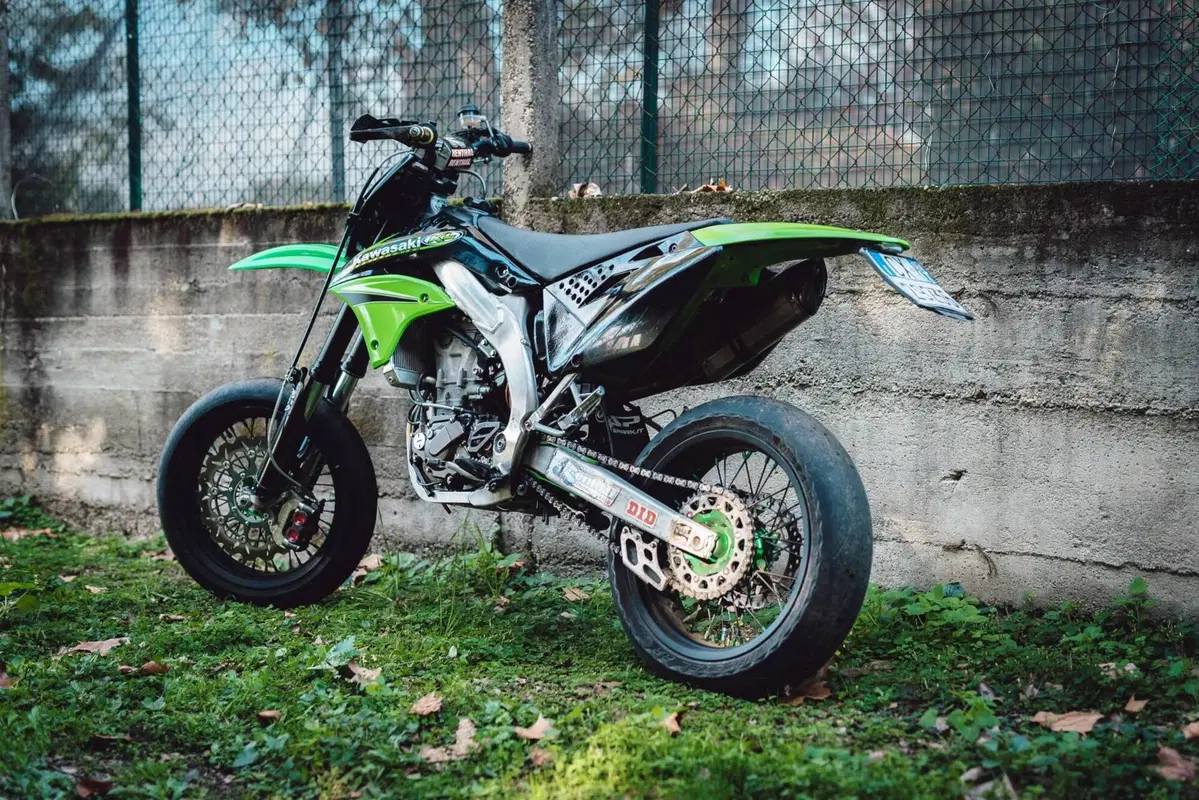 Kawasaki KX450F (2005 - 06) (4)