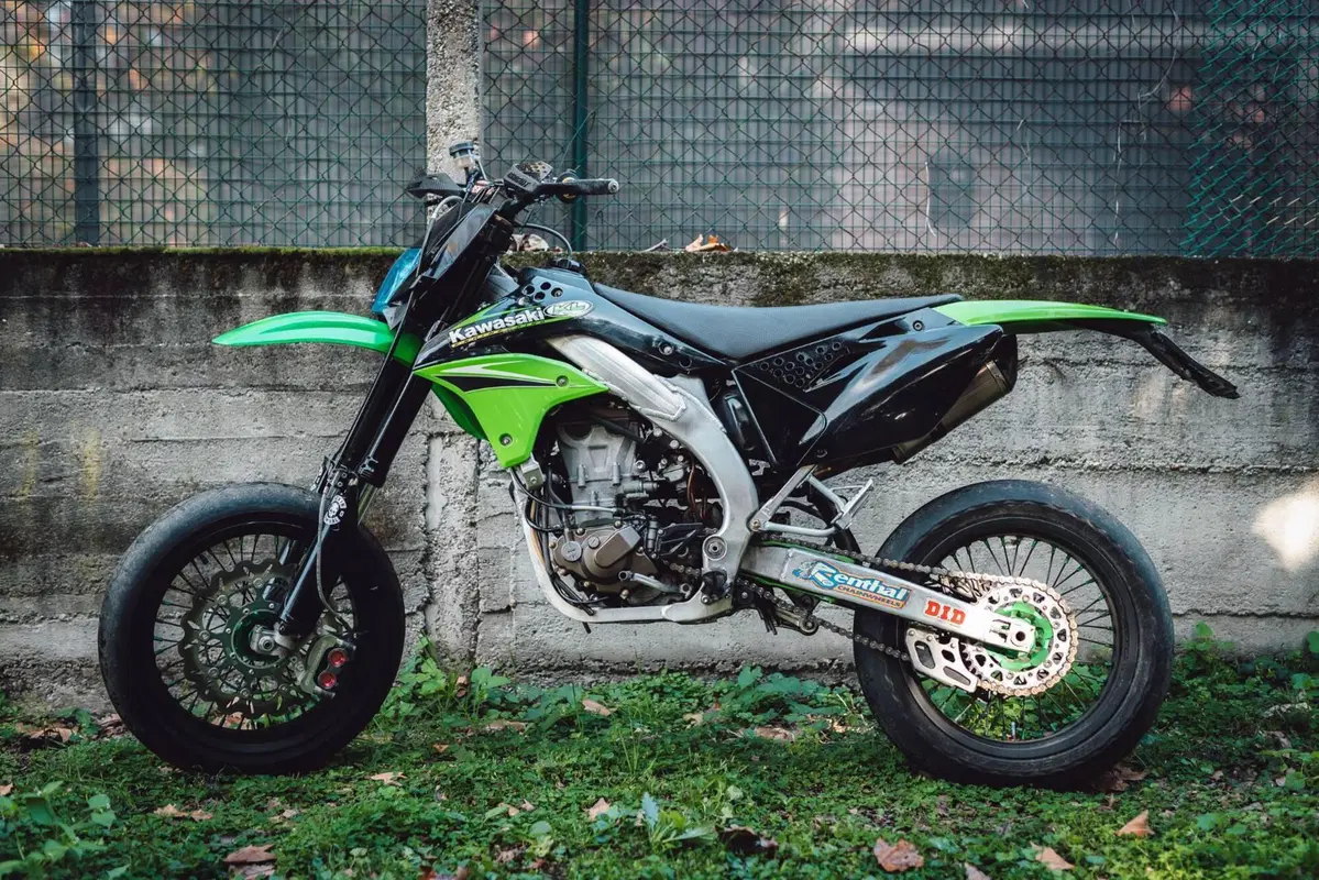 Kawasaki KX450F (2005 - 06) (8)