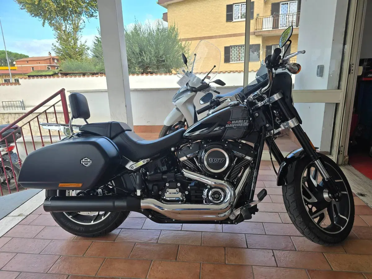 Harley-Davidson 107 Sport Glide (2018 - 20)