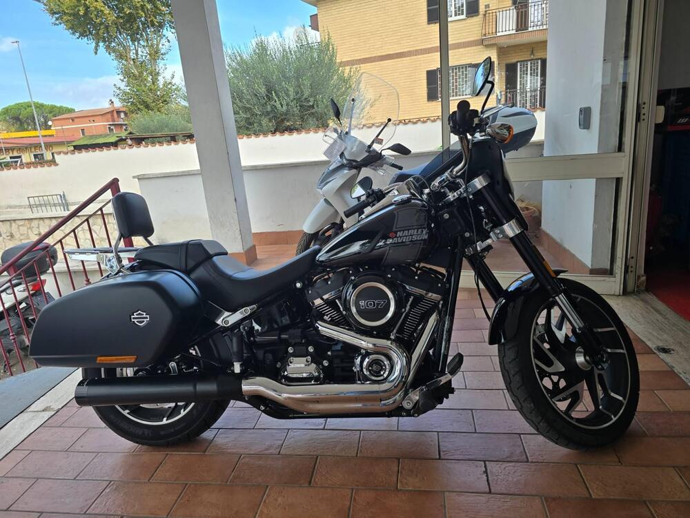 Harley-Davidson 107 Sport Glide (2018 - 20) (3)