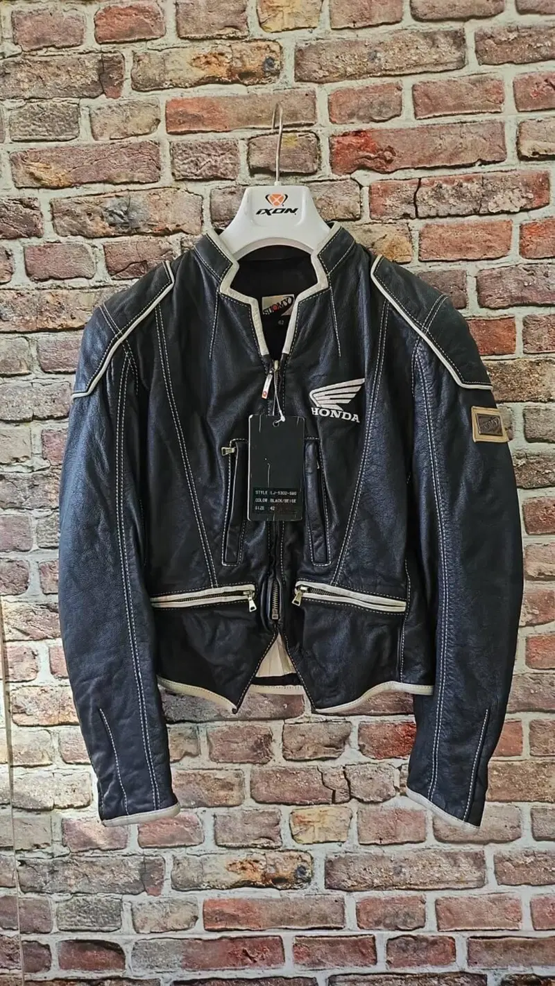 Giacca pelle donna HONDA Suomy (2)