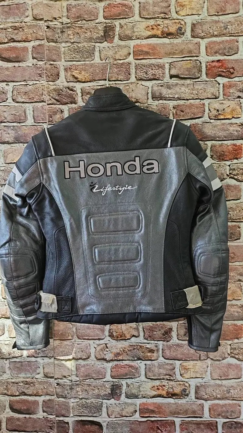 Giacca pelle moto donna Suomy (2)