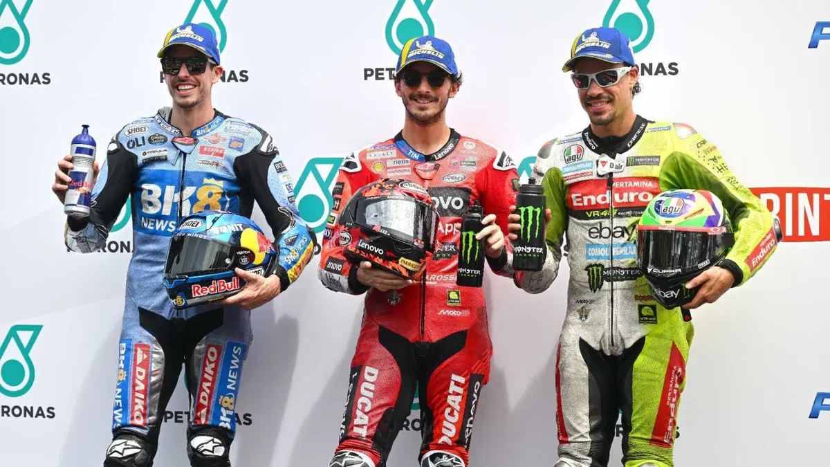 MotoGP 2025. GP della Malesia. Tutte le foto più belle del weekend a Sepang! [GALLERY] (17)