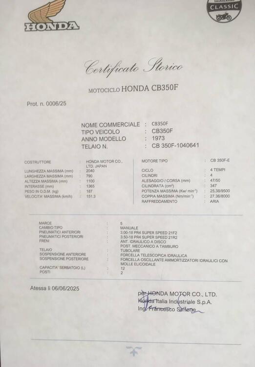 Honda CB 350 Four (5)