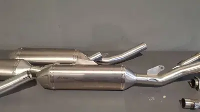 scarico completo xxf 250-450 Arrow