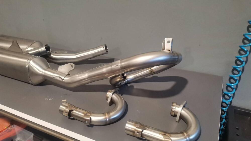 scarico completo xxf 250-450 Arrow (2)