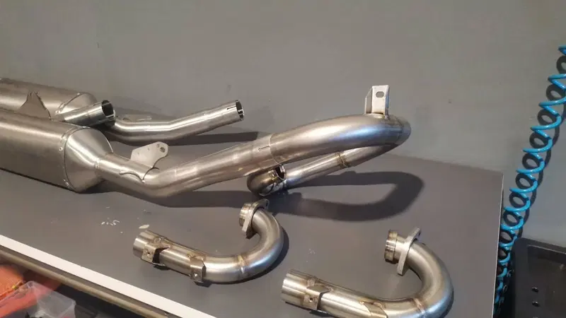 scarico completo xxf 250-450 Arrow (2)