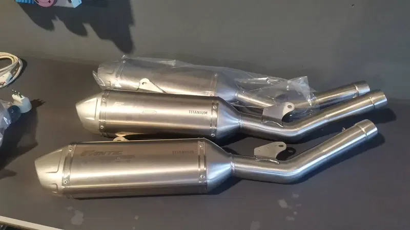 scarico completo xxf 250-450 Arrow (3)