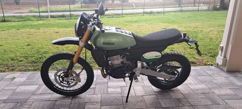 Fantic Motor Caballero 500 Rally (2025 - 26)