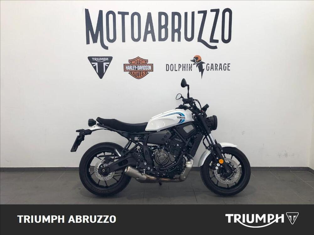 Yamaha XSR 700 (2022 - 25)