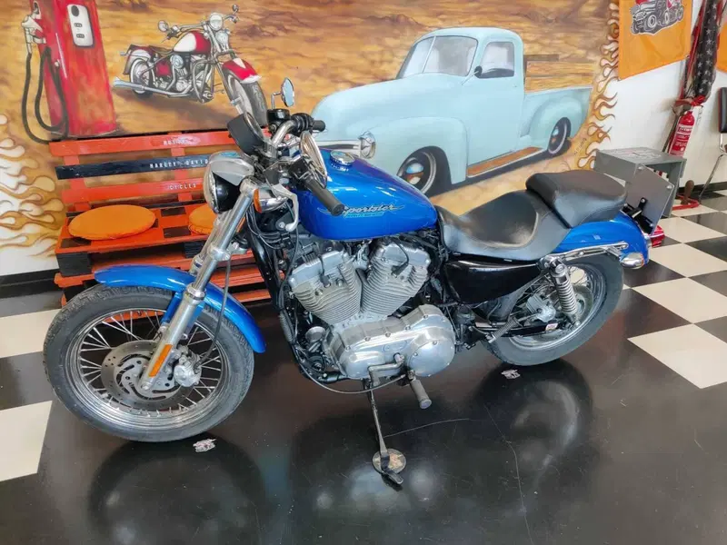Harley-Davidson 883 (2006 - 07) - XL (3)
