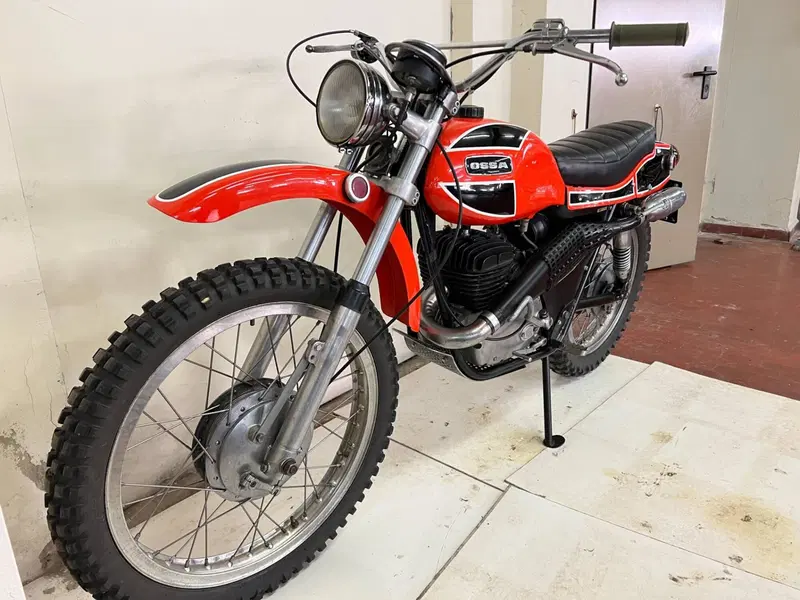 Ossa Pioner enduro 250  regolarità - sei giorni - ISDT