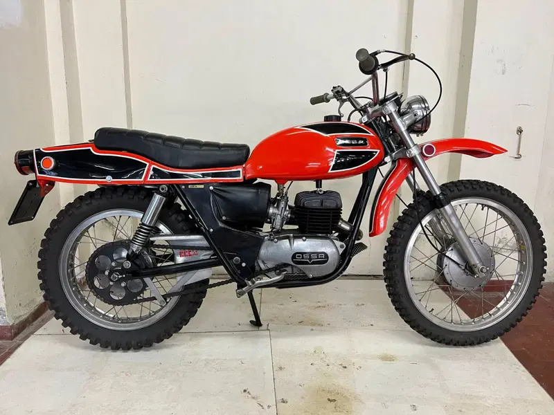 Ossa Pioner enduro 250  regolarità - sei giorni - ISDT (3)