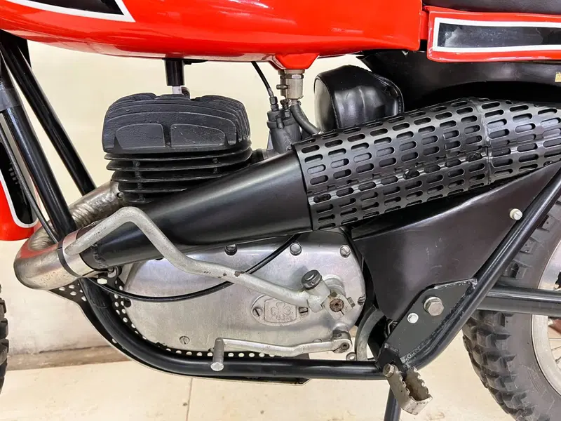 Ossa Pioner enduro 250  regolarità - sei giorni - ISDT (4)