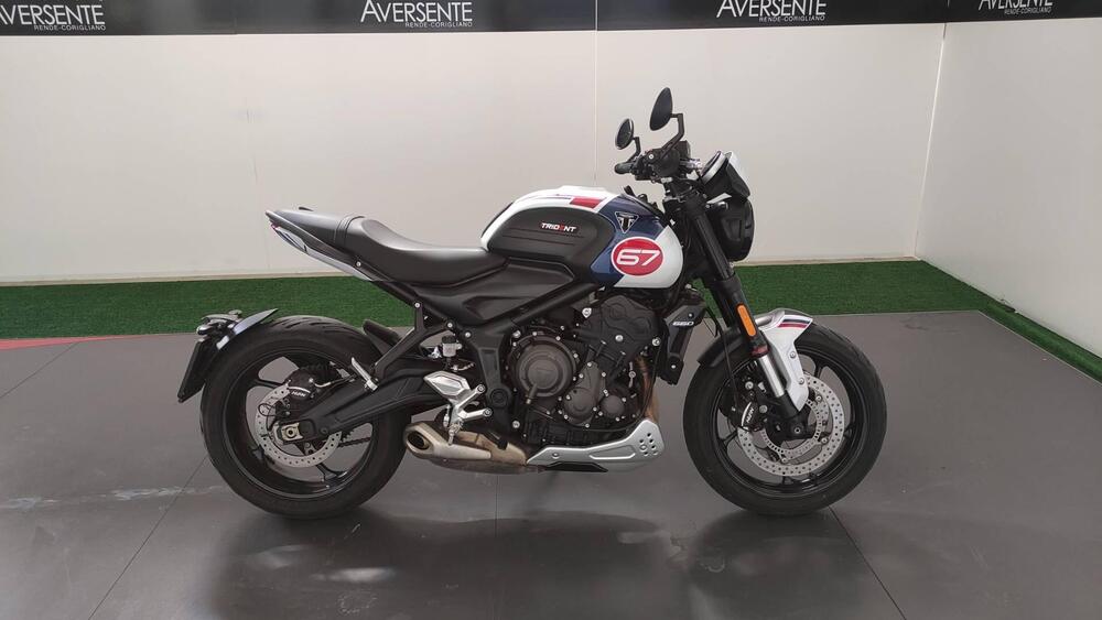 Triumph Trident 660 Triple Tribute Edition (2024)