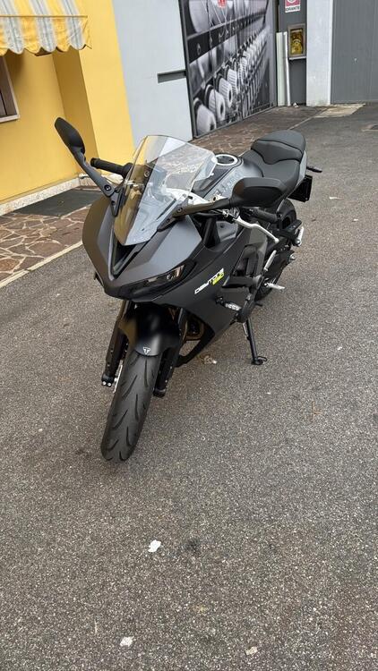 Triumph Daytona 660 (2024 - 25)