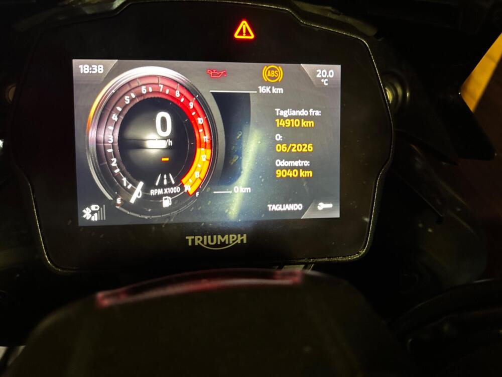 Triumph Speed Triple 1200 RS (2021 - 24) (5)