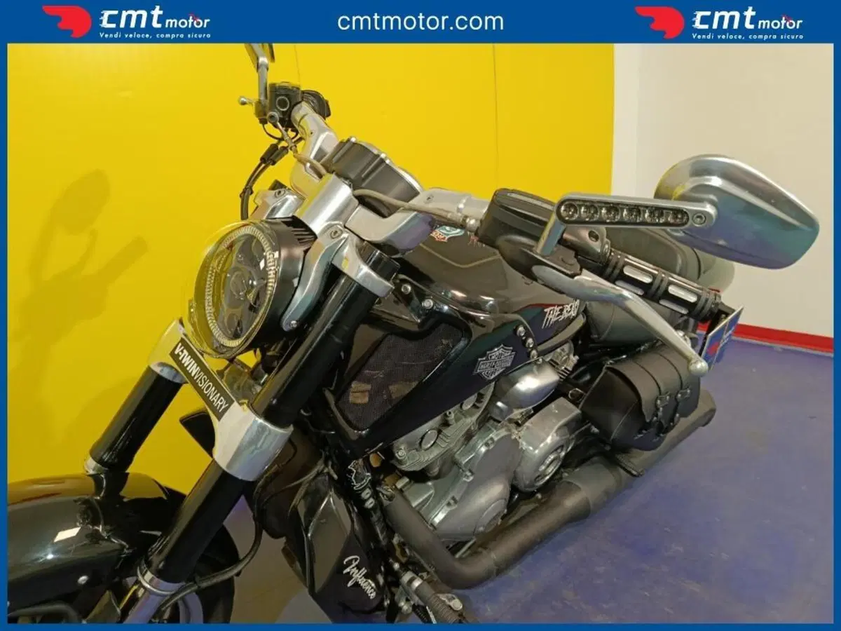 Harley-Davidson 1250 V-Rod Muscle (2009 - 17) - VRSCF (9)