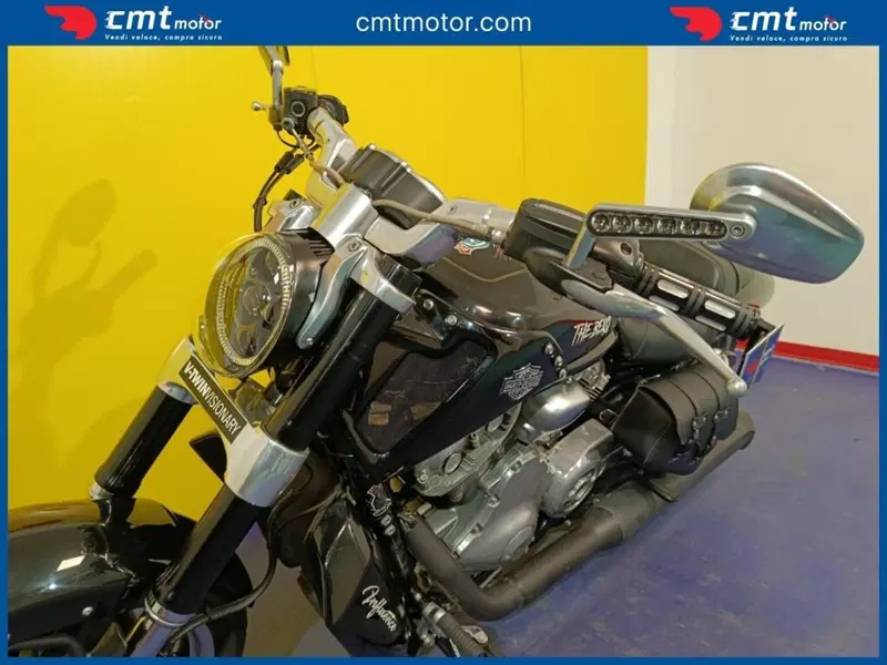 Harley-Davidson 1250 V-Rod Muscle (2009 - 17) - VRSCF (9)