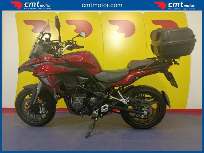 Benelli TRK 502 ABS (2017 - 20) (3)