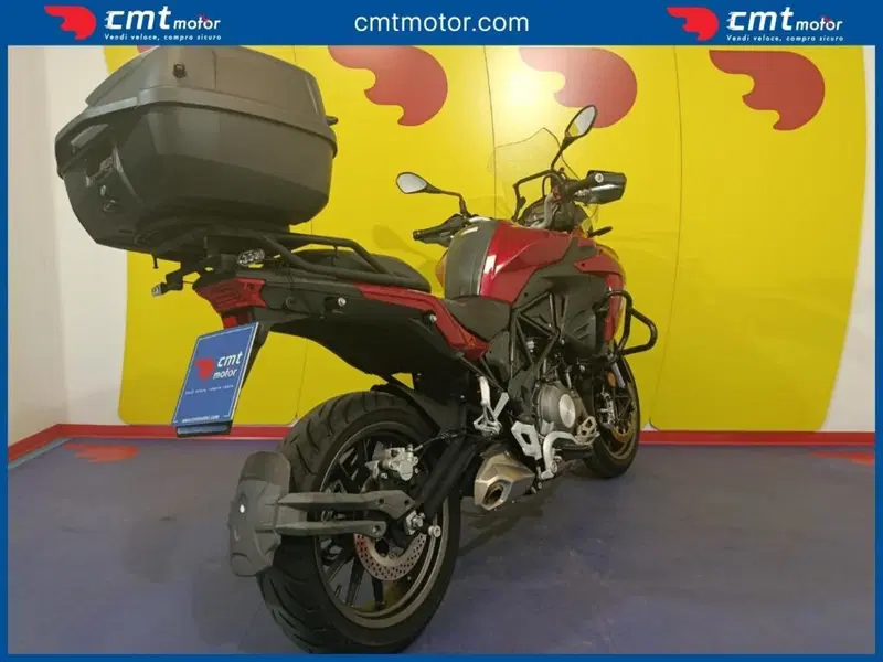 Benelli TRK 502 ABS (2017 - 20) (4)