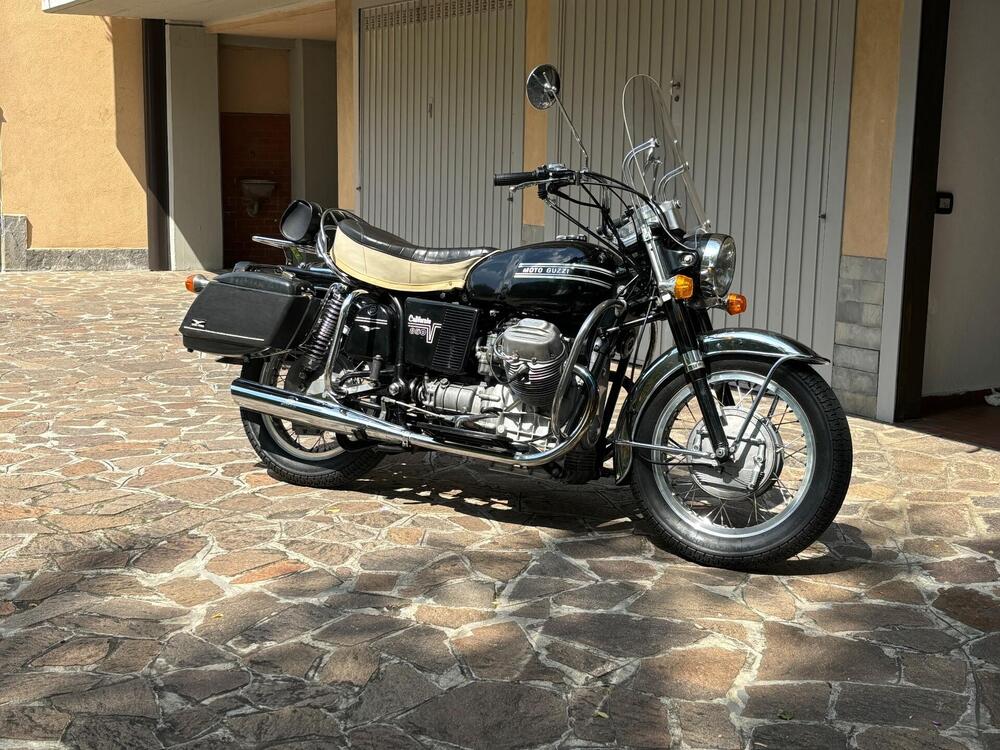 Moto Guzzi V7 850 GT California (4)