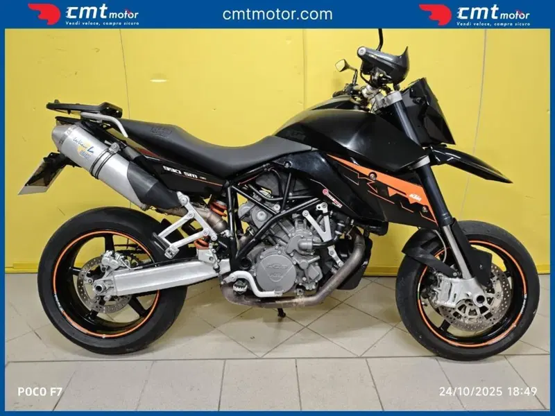KTM 990 Supermoto (2007 - 08)