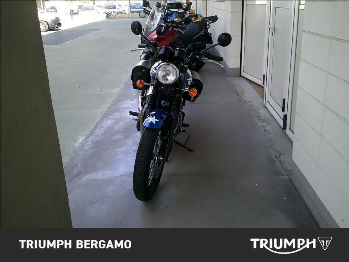 Triumph Bonneville T100 (2008 - 16) (5)