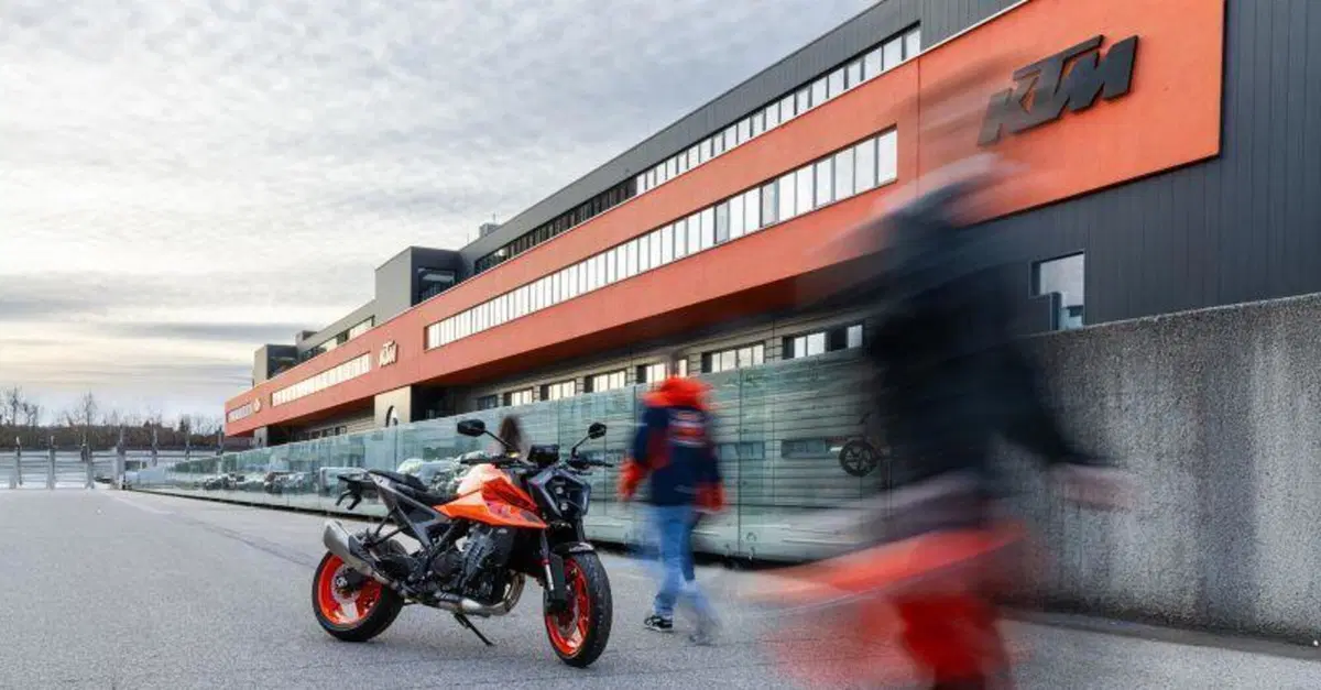 KTM: La Commissione per le Offerte Pubbliche di Acquisto conferma il privilegio di ristrutturazione per Bajaj