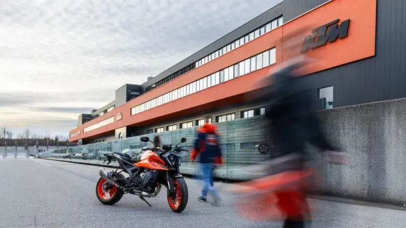 KTM: La Commissione per le Offerte Pubbliche di Acquisto conferma il privilegio di ristrutturazione per Bajaj