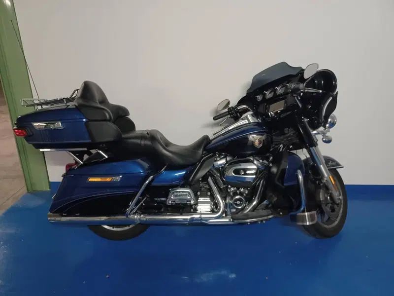 Harley-Davidson 107 Electra Glide Ultra Limited (2017 - 18) - FLHTK