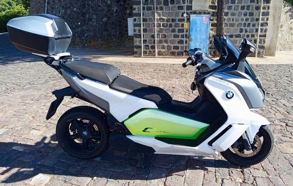 Bmw C Evolution Elettrico (2015 - 16) (5)