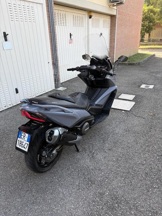 Kymco AK 550 (2017 - 19) (3)