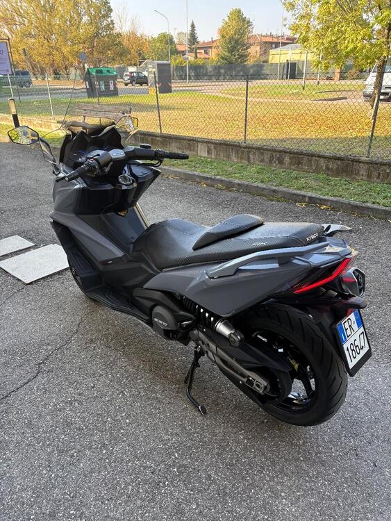 Kymco AK 550 (2017 - 19) (4)