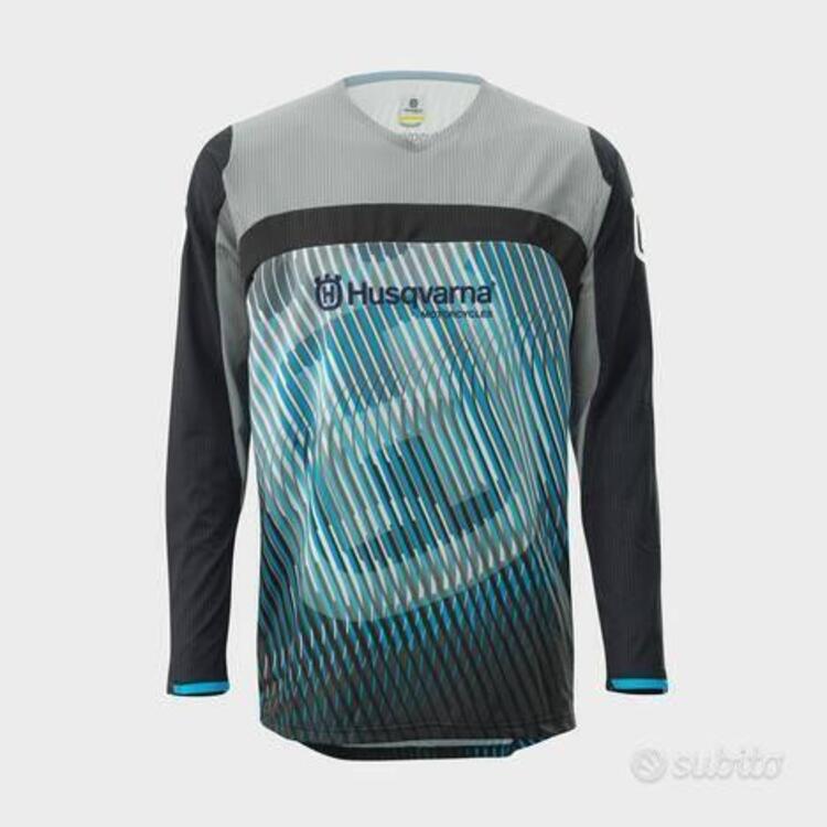 Maglia Husqvarna Railed Shirt Air Taglia L Cod:3HS