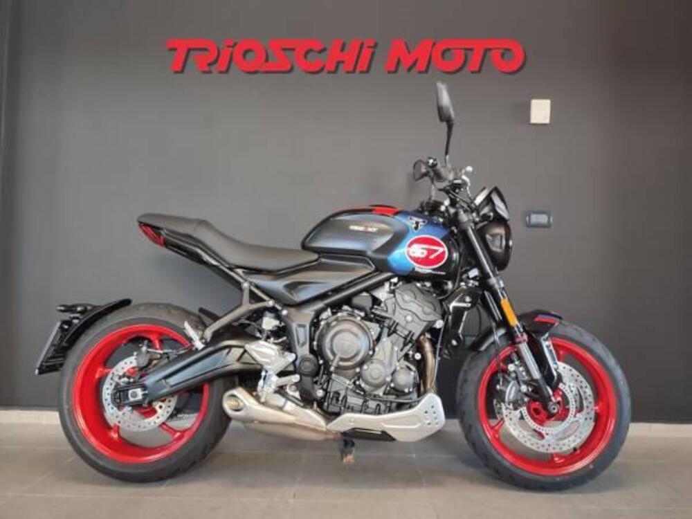 Triumph Trident 660 Triple Tribute Edition (2025)