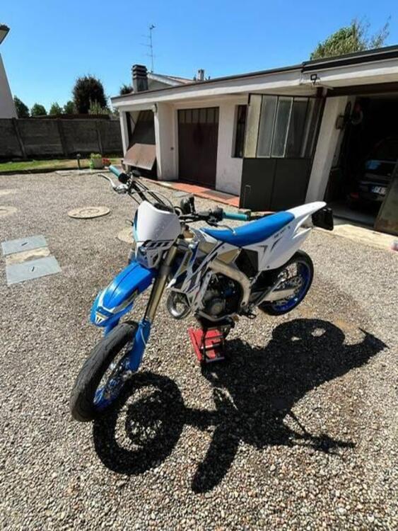 Tm Moto MX 125 2t (2021 - 22)