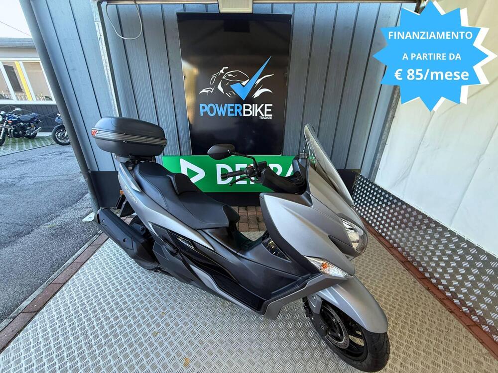 Suzuki Burgman AN 400 (2017 - 20)