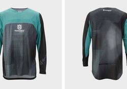 Maglia Husqvarna Railed Jersey Air Taglia L nuova